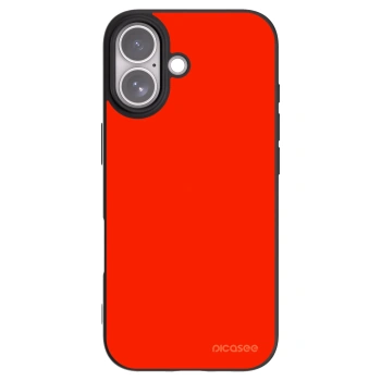 Picasee crna silikonska maskica za Apple iPhone 17 - Maranello Red