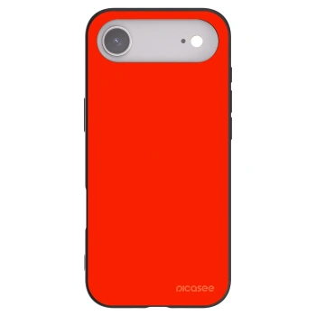 Picasee crna silikonska maskica za Apple iPhone Air - Maranello Red