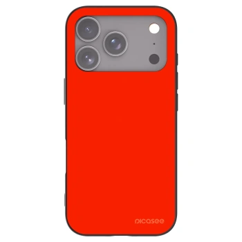 Picasee crna silikonska maskica za Apple iPhone 17 Pro - Maranello Red