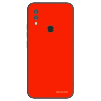 Picasee crna silikonska maskica za Xiaomi Redmi 7 - Maranello Red