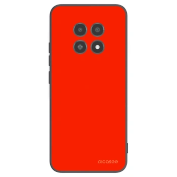 Picasee crna silikonska maskica za Realme 12X - Maranello Red