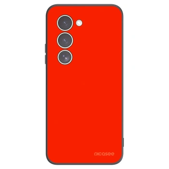 Picasee crna silikonska maskica za Xiaomi Redmi 15 5G - Maranello Red