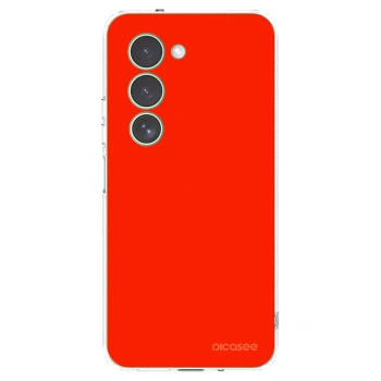 Picasee silikonska prozirna maskica za Xiaomi Redmi 15 5G - Maranello Red