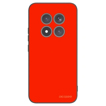 Picasee crna silikonska maskica za Xiaomi Redmi Note 15 Pro+ - Maranello Red