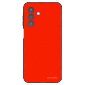 Picasee crna silikonska maskica za Samsung Galaxy A17 5G - Maranello Red