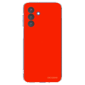 Picasee silikonska prozirna maskica za Samsung Galaxy A17 5G - Maranello Red