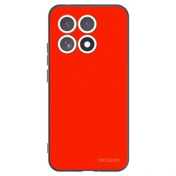 Picasee crna silikonska maskica za Xiaomi 15T - Maranello Red