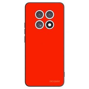 Picasee crna silikonska maskica za Xiaomi Redmi Note 15 - Maranello Red