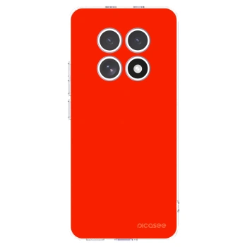 Picasee silikonska prozirna maskica za Xiaomi Redmi Note 15 - Maranello Red