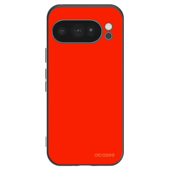 Picasee crna silikonska maskica za Google Pixel 10 Pro - Maranello Red