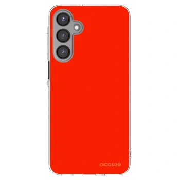 Picasee silikonska prozirna maskica za Samsung Galaxy A16 4G - Maranello Red