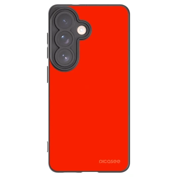 Picasee crna silikonska maskica za Samsung Galaxy S26 - Maranello Red