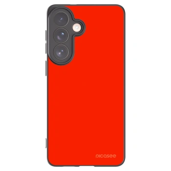 Picasee crna silikonska maskica za Samsung Galaxy S26+ - Maranello Red