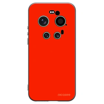 Picasee crna silikonska maskica za Xiaomi 17 Ultra - Maranello Red