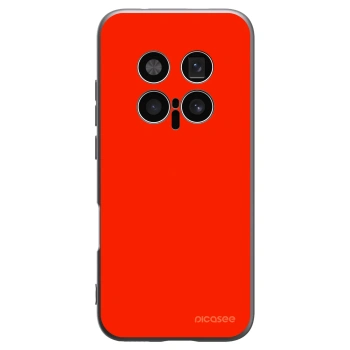 Picasee crna silikonska maskica za Honor Magic8 Pro 5G - Maranello Red