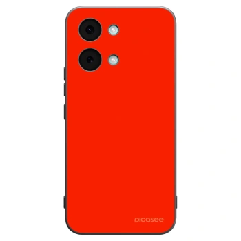 Picasee crna silikonska maskica za Xiaomi Poco X8 Pro Max - Maranello Red