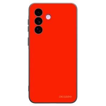 Picasee crna silikonska maskica za Samsung Galaxy A57 5G - Maranello Red