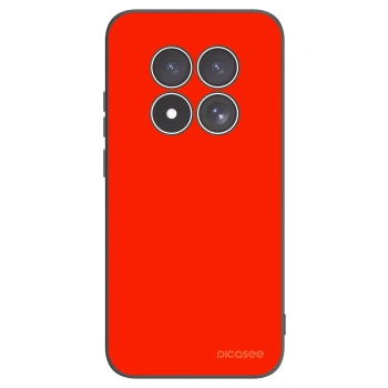 Picasee crna silikonska maskica za Xiaomi Redmi Note 15 Pro 5G - Maranello Red