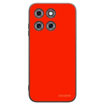 Picasee crna silikonska maskica za Motorola Moto G77 - Maranello Red