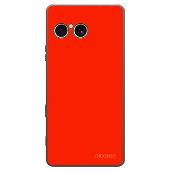 Picasee crna silikonska maskica za Sony Xperia 10 VII - Maranello Red