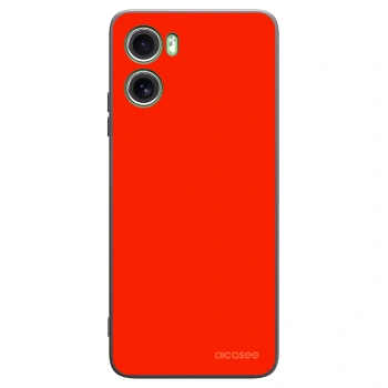 Picasee crna silikonska maskica za Motorola Moto G06 - Maranello Red