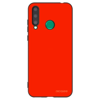Picasee crna silikonska maskica za Honor 20 Lite - Maranello Red