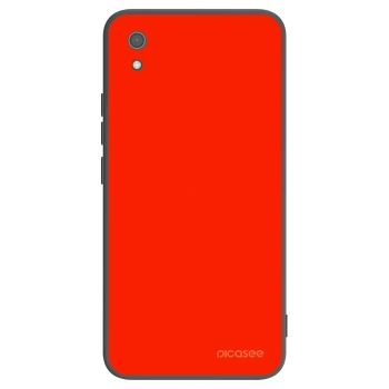 Picasee crna silikonska maskica za Xiaomi Redmi 7A - Maranello Red