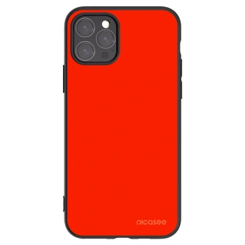Picasee crna silikonska maskica za Apple iPhone 11 Pro - Maranello Red
