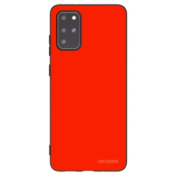 Picasee crna silikonska maskica za Samsung Galaxy S20+ G985F - Maranello Red