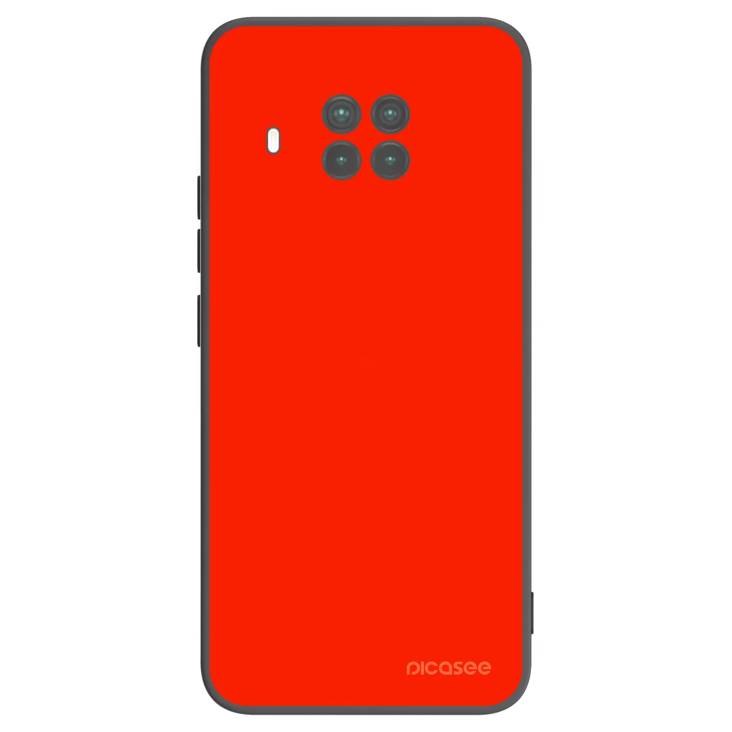 Picasee crna silikonska maskica za Xiaomi Mi 10T Lite - Maranello Red