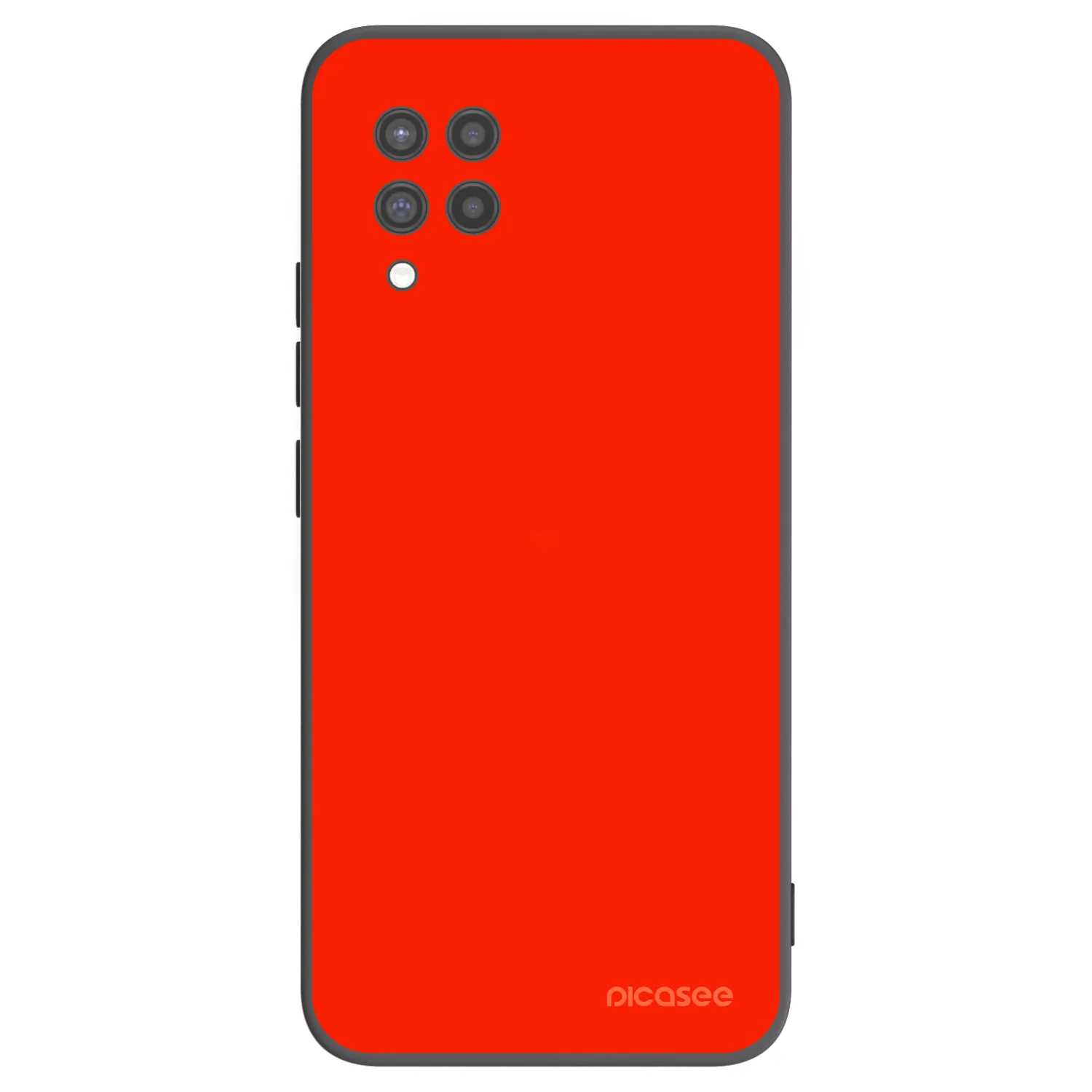 Picasee crna silikonska maskica za Samsung Galaxy A42 A426B - Maranello Red