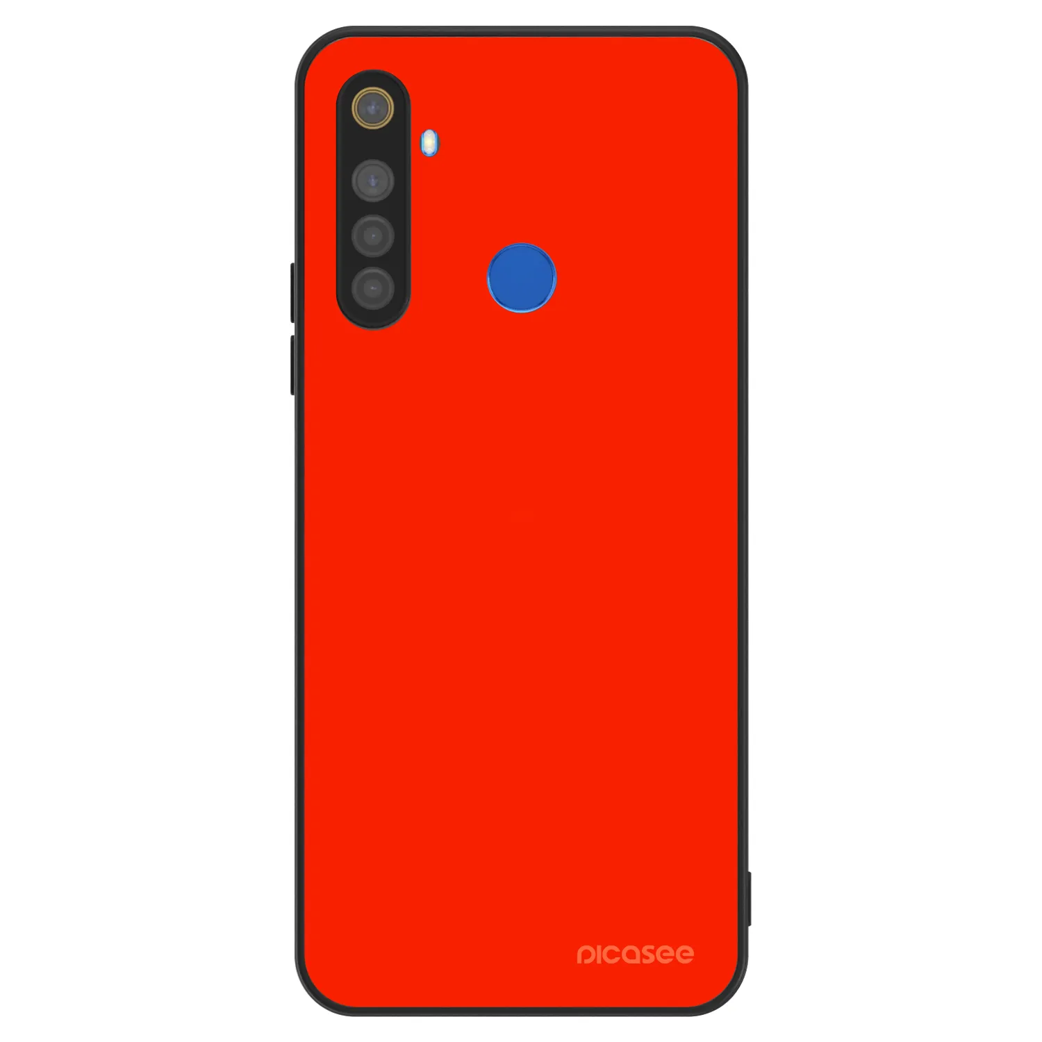 Picasee ULTIMATE CASE za Realme 5 - Maranello Red