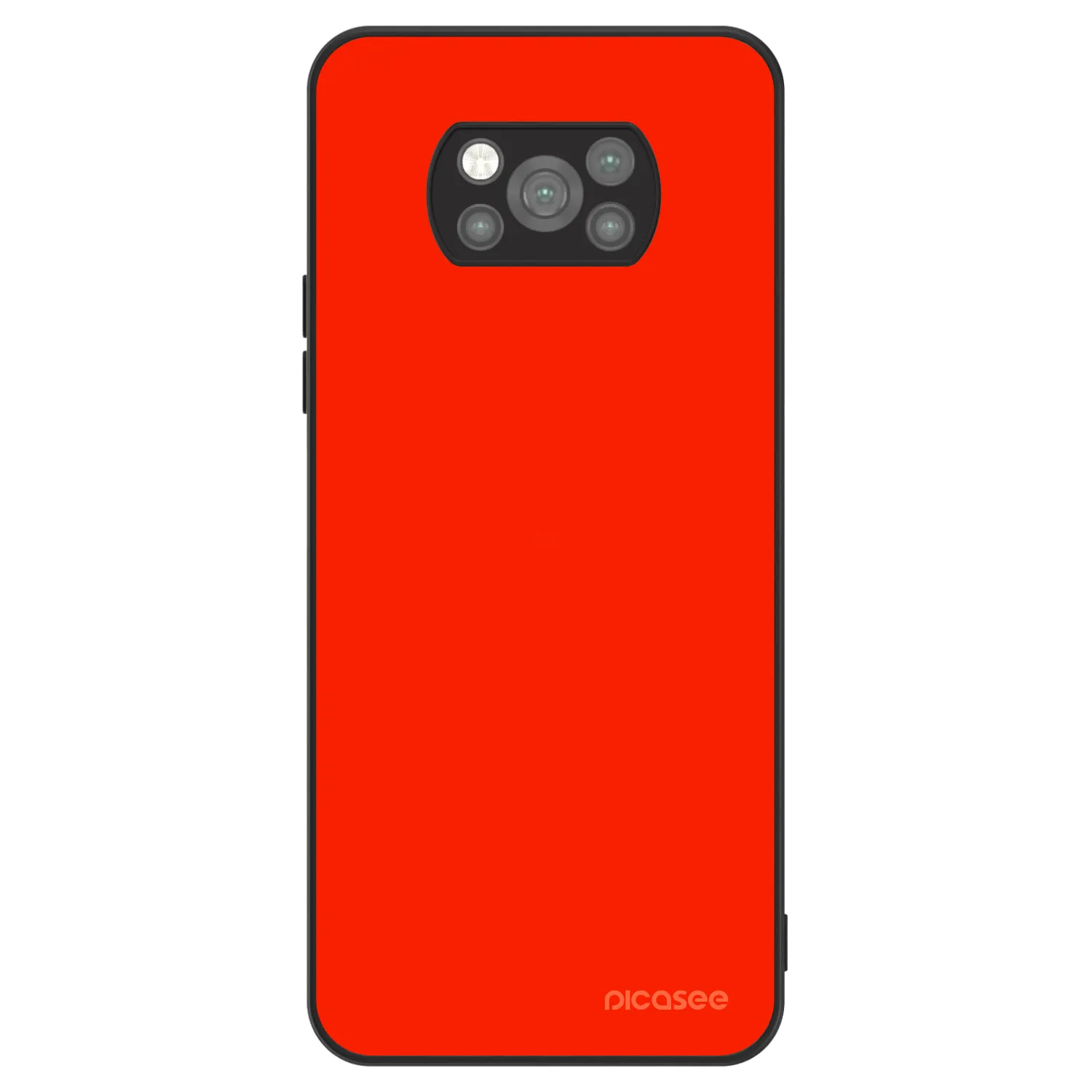 Picasee ULTIMATE CASE za Xiaomi Poco X3 Pro - Maranello Red