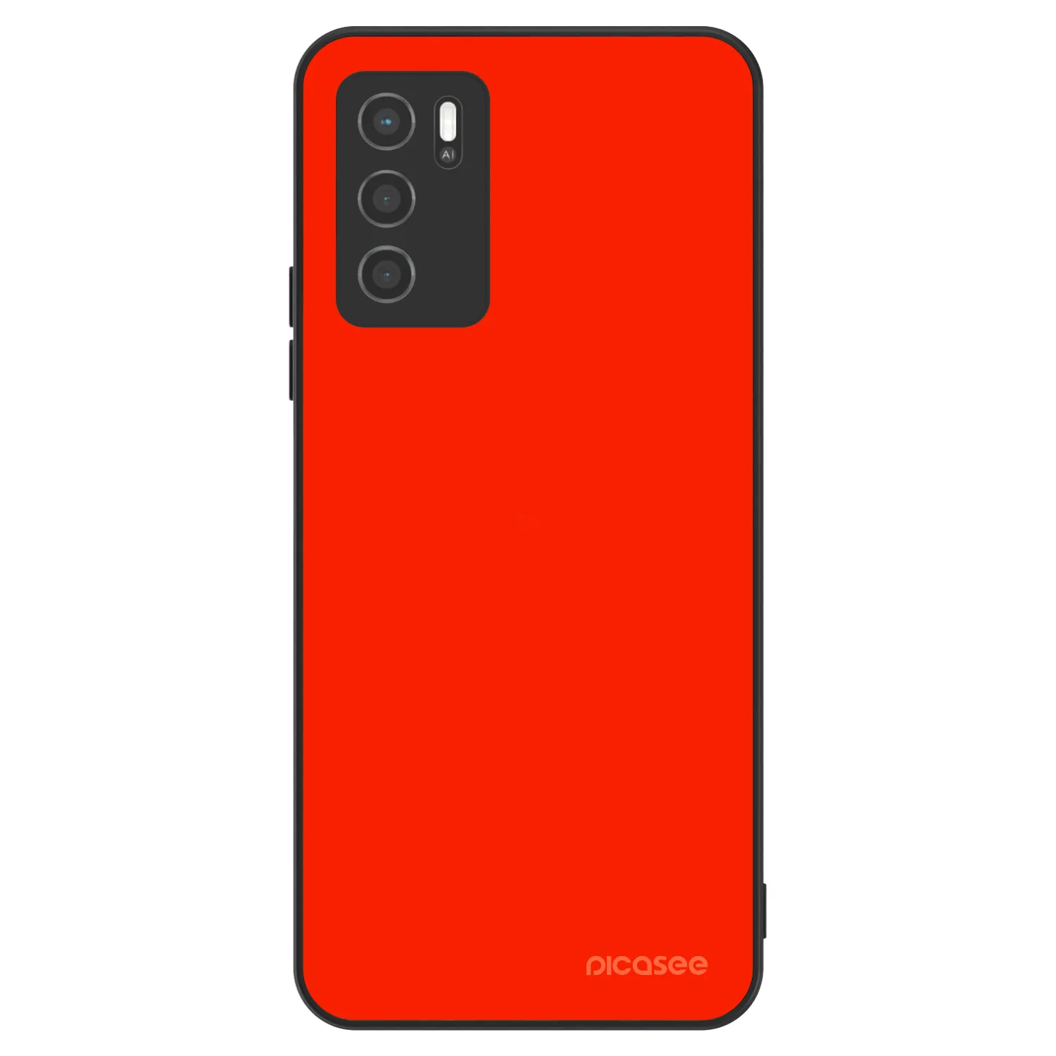 Picasee ULTIMATE CASE za OPPO A16 - Maranello Red