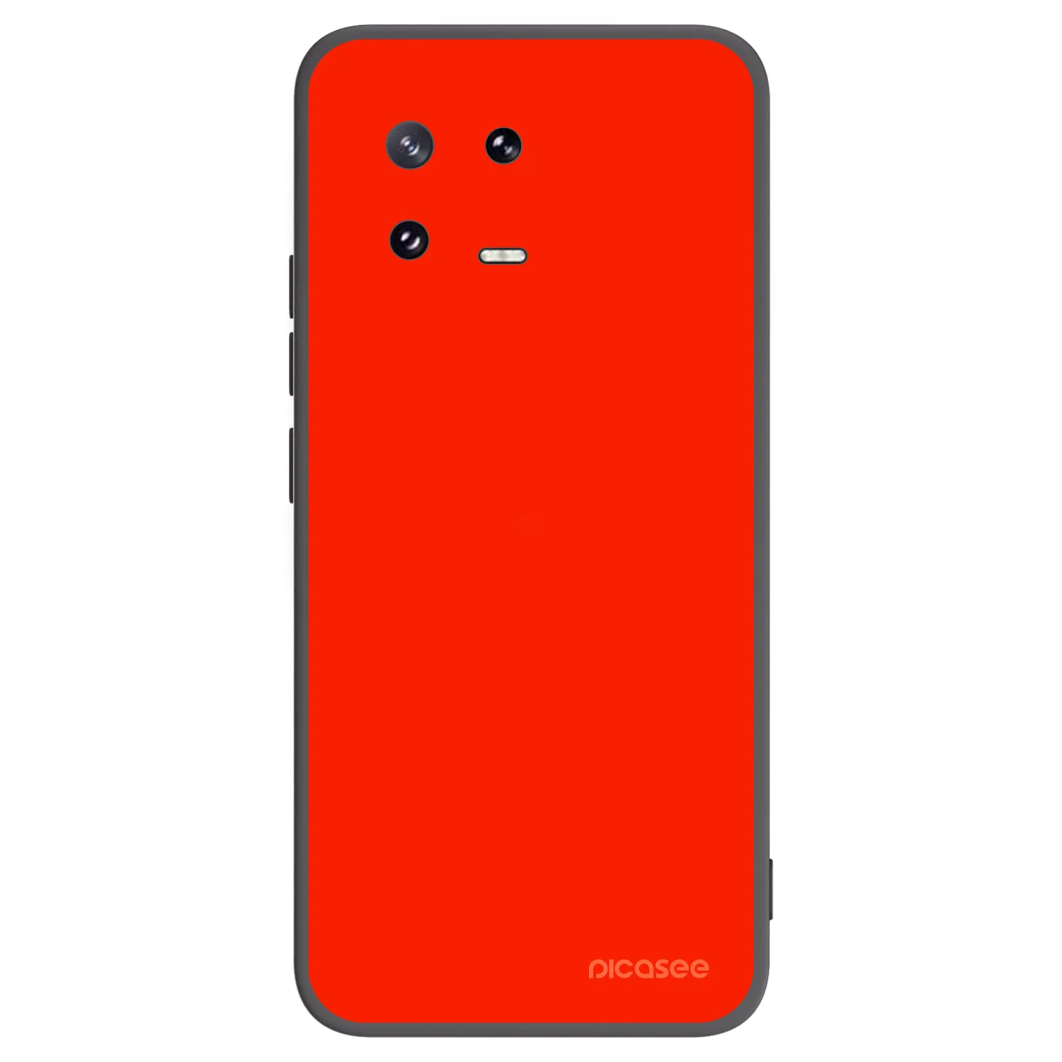 Picasee crna silikonska maskica za Xiaomi 13 Pro - Maranello Red