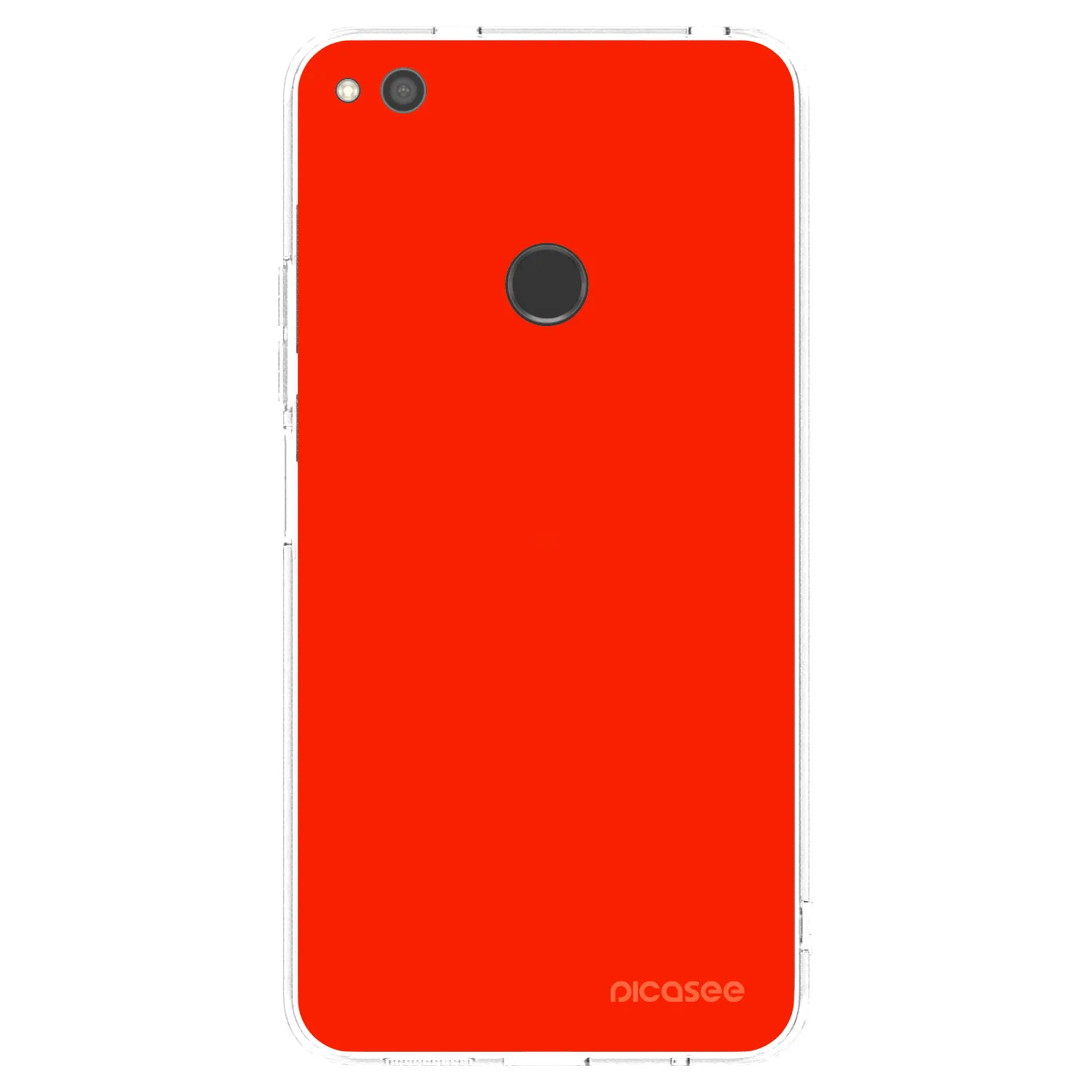 Picasee silikonska prozirna maskica za Huawei Mate 40 Pro - Maranello Red
