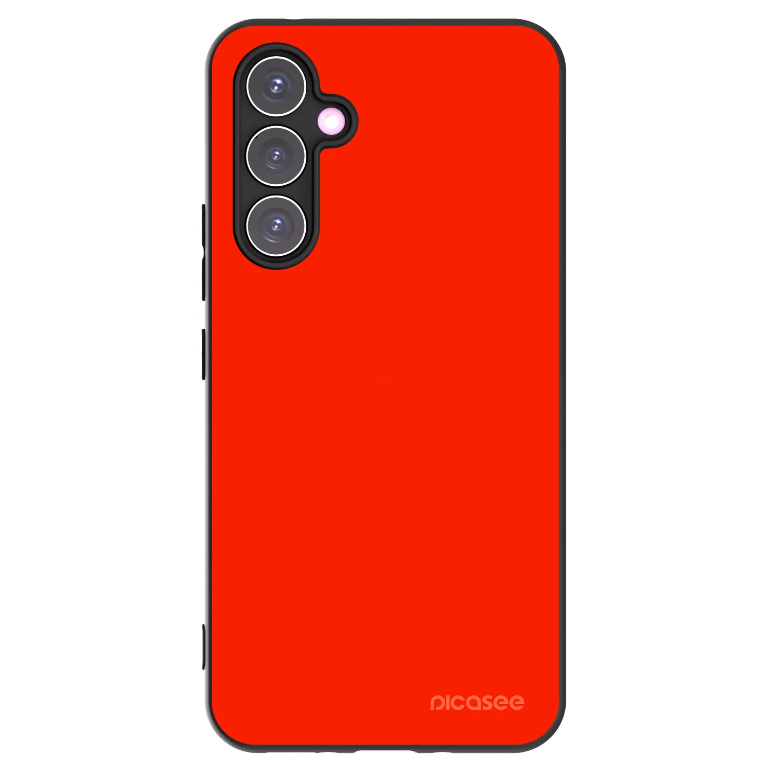 Picasee crna silikonska maskica za Samsung Galaxy A54 5G A546B - Maranello Red