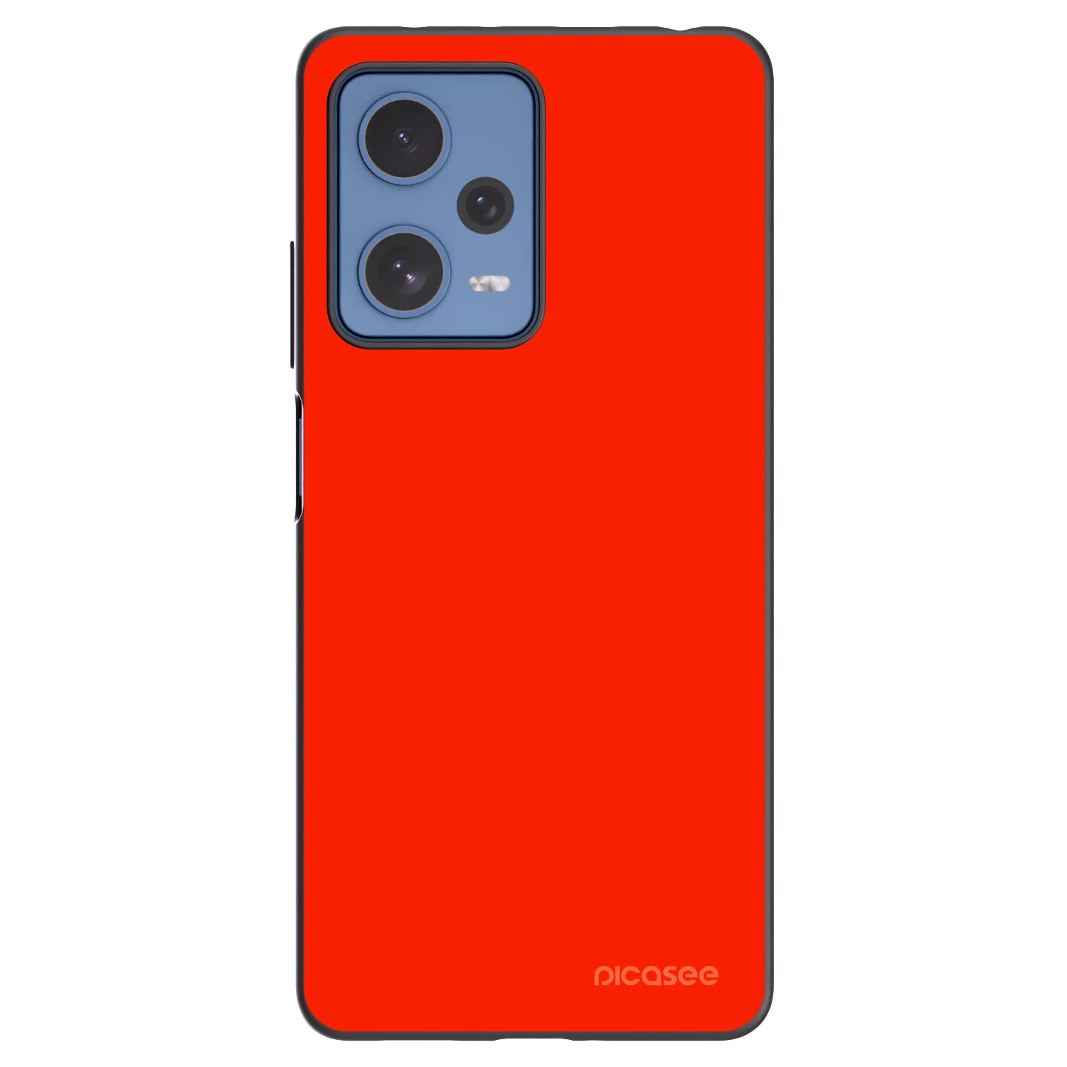 Picasee crna silikonska maskica za Xiaomi Redmi Note 12 Pro 5G - Maranello Red