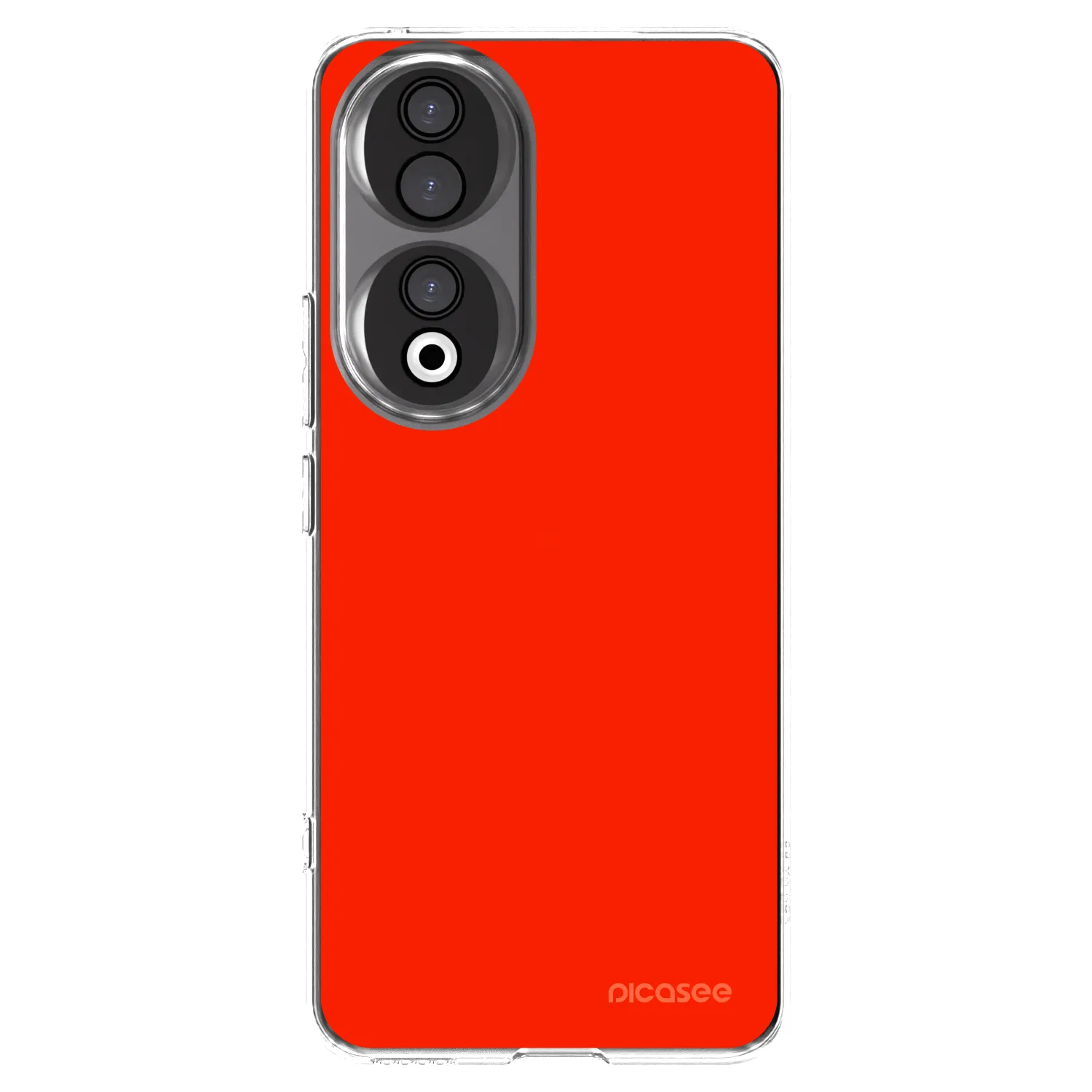 Picasee silikonska prozirna maskica za Honor 90 5G - Maranello Red