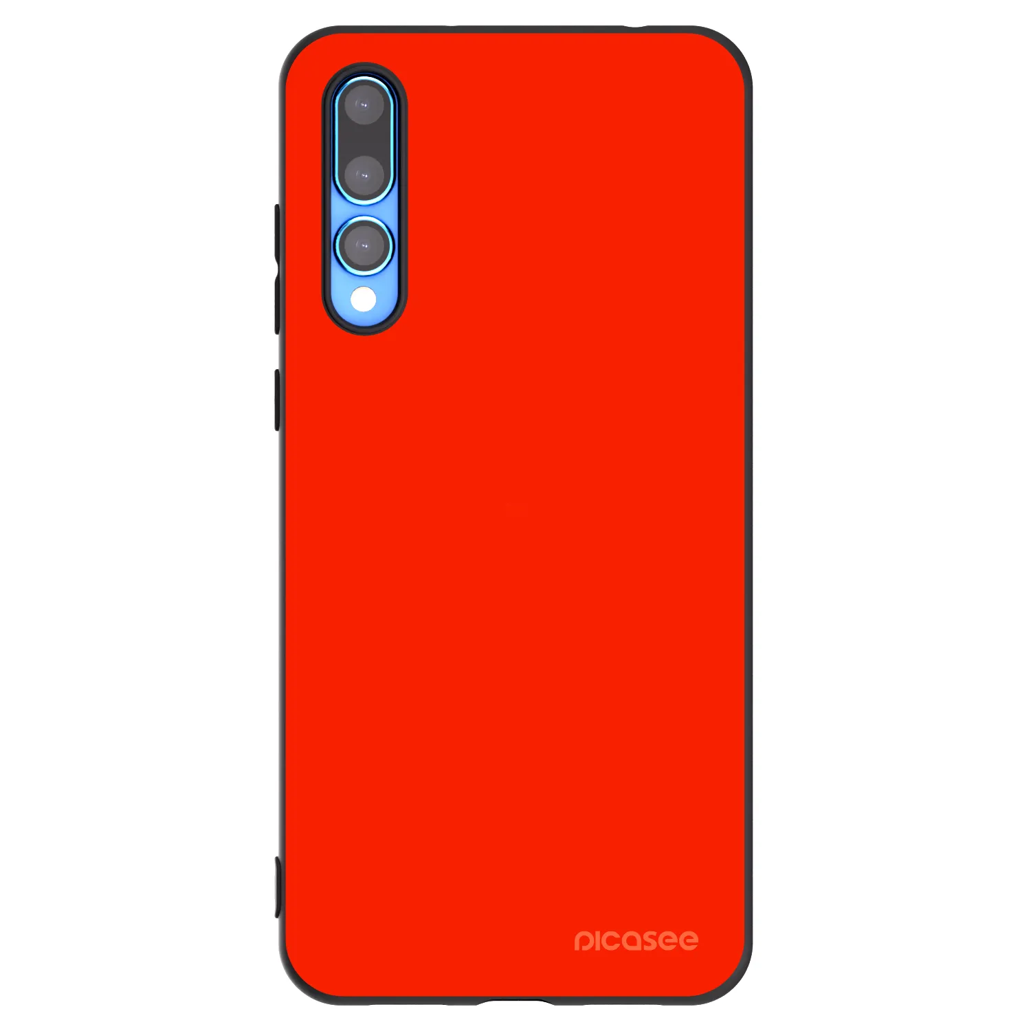 Picasee crna silikonska maskica za Huawei P20 Pro - Maranello Red