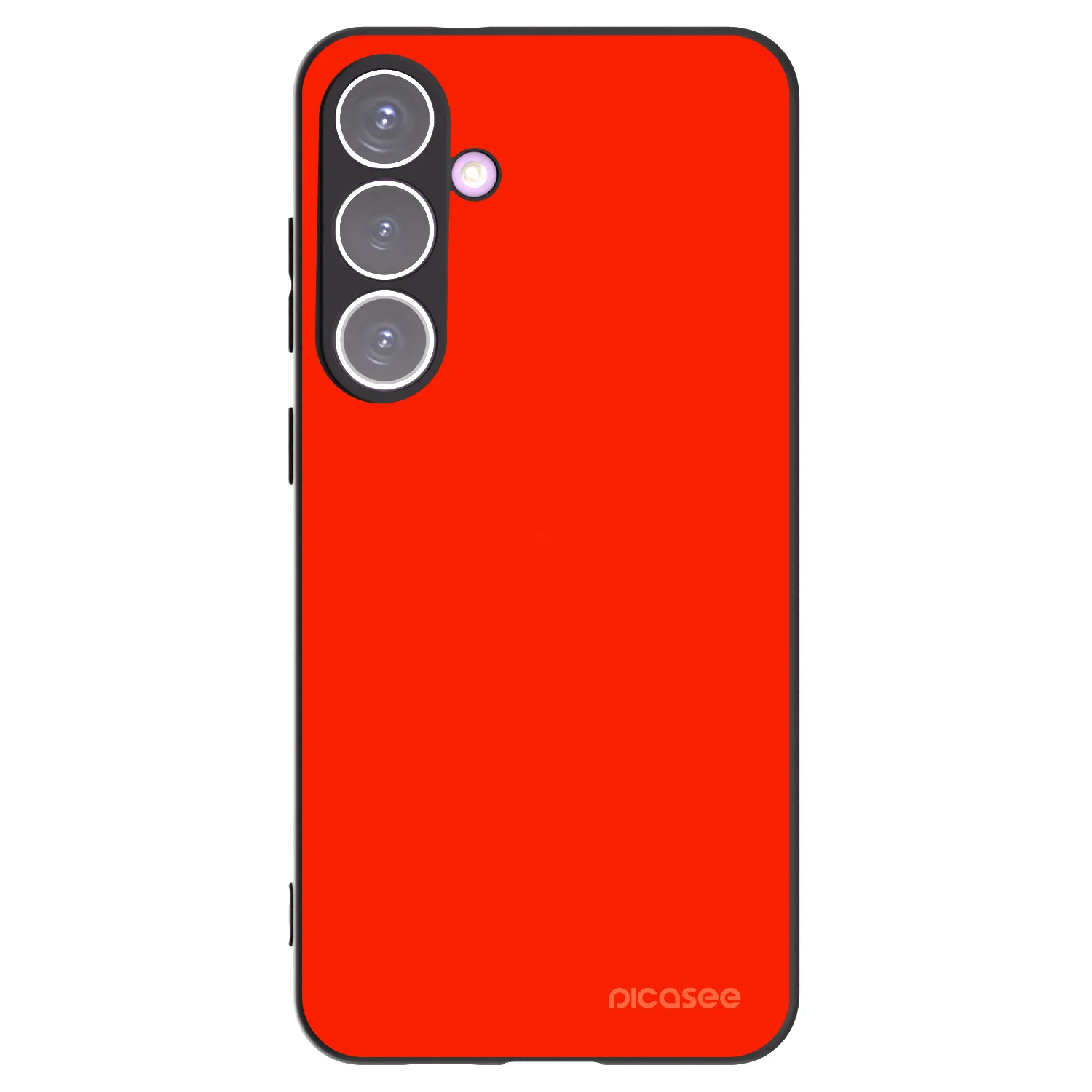 Picasee crna silikonska maskica za Samsung Galaxy S24+ S926B 5G - Maranello Red