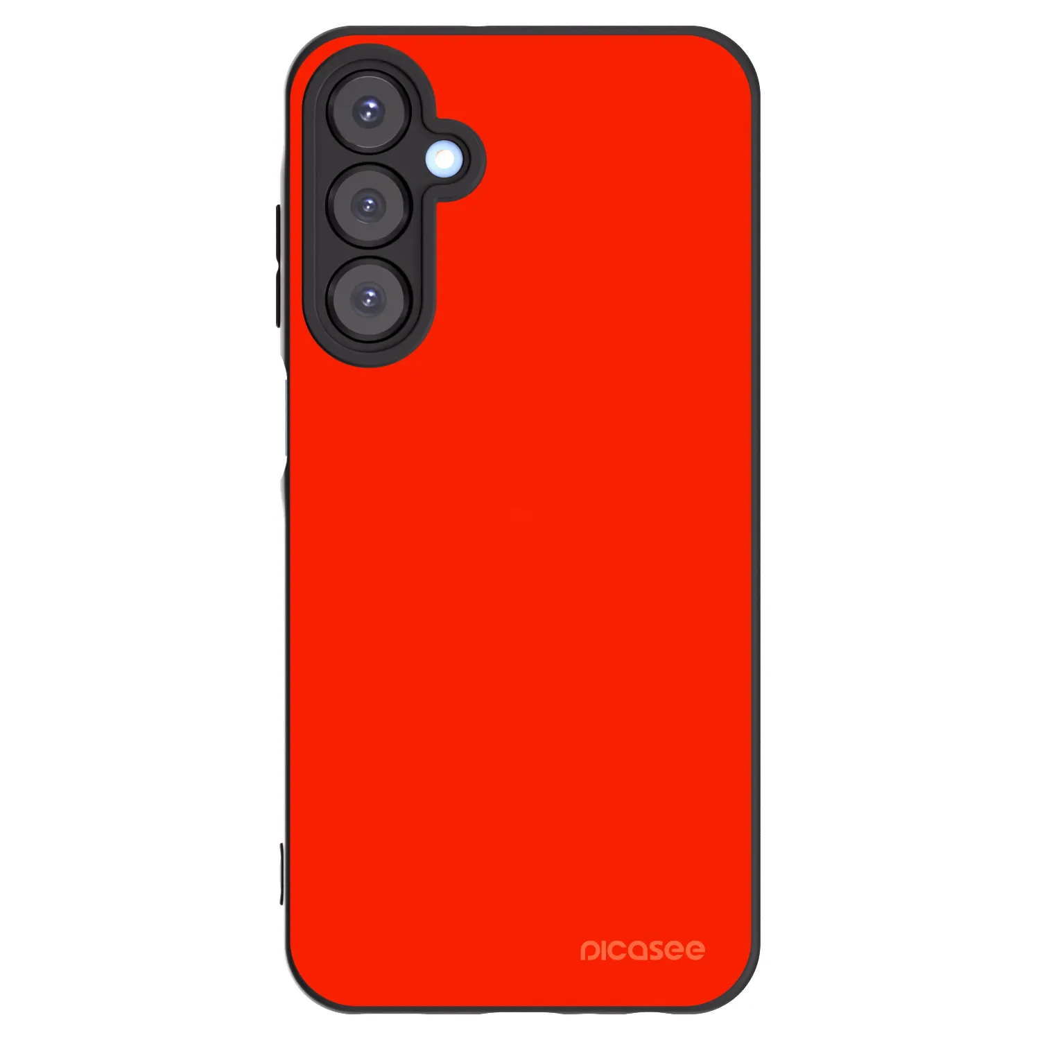 Picasee crna silikonska maskica za Samsung Galaxy A25 A256B 5G - Maranello Red
