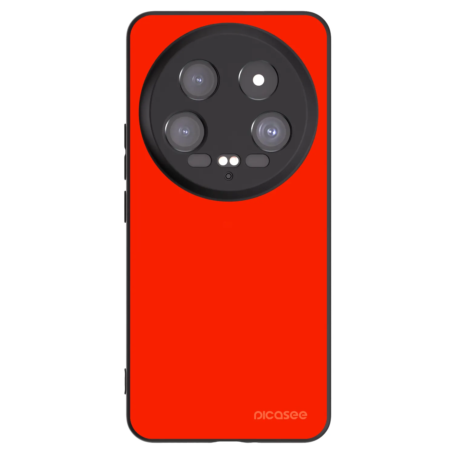 Picasee crna silikonska maskica za Xiaomi 14 Ultra - Maranello Red