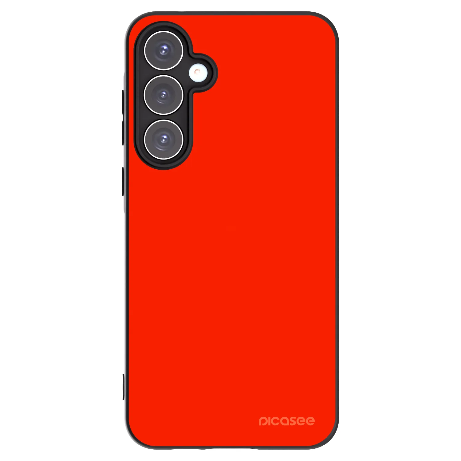 Picasee crna silikonska maskica za Samsung Galaxy A55 5G A556B - Maranello Red
