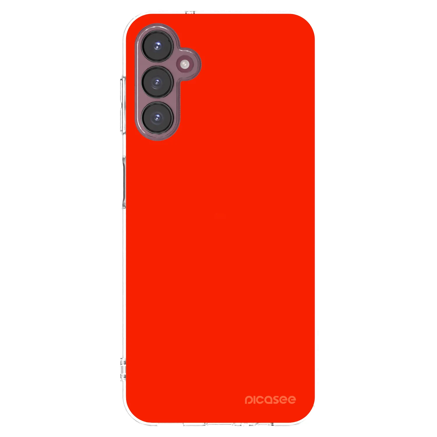 Picasee silikonska prozirna maskica za Samsung Galaxy A05s A057G - Maranello Red