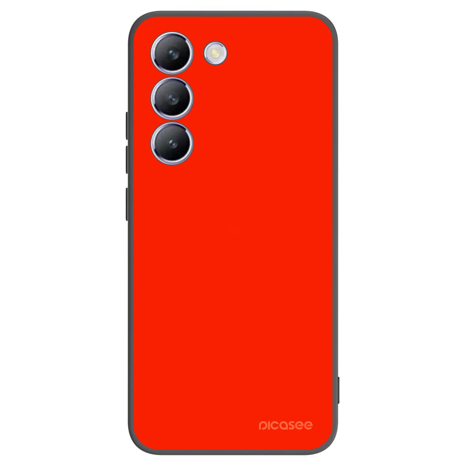 Picasee crna silikonska maskica za Vivo V40 SE 5G - Maranello Red