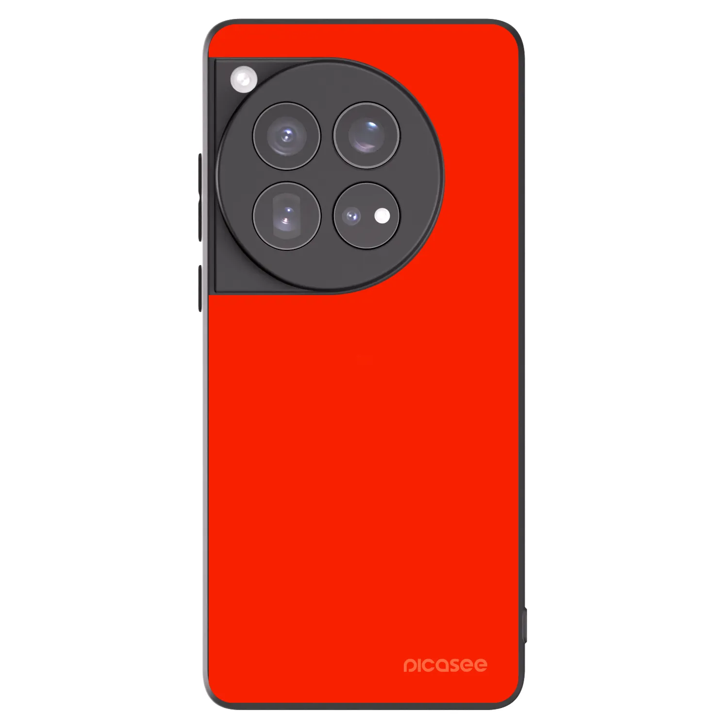 Picasee crna silikonska maskica za OnePlus 12 5G - Maranello Red