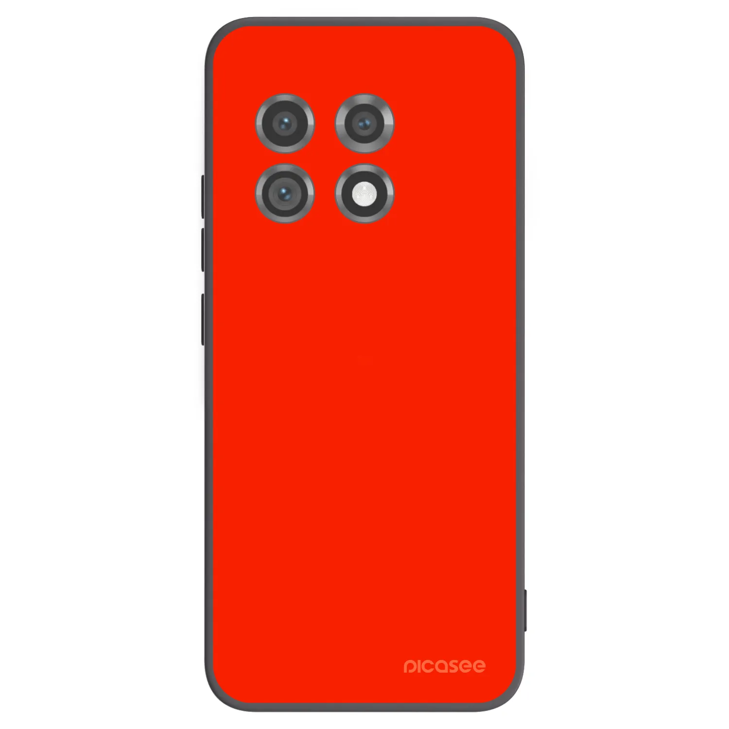 Picasee crna silikonska maskica za OnePlus 11 5G - Maranello Red