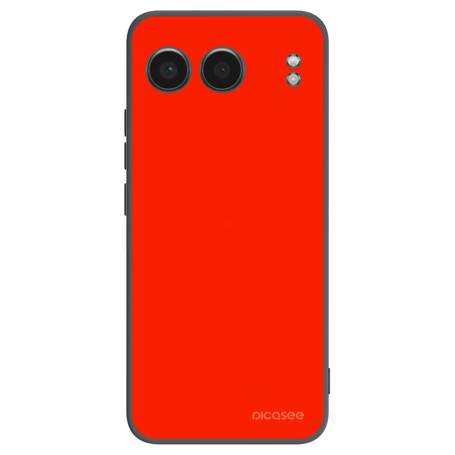 Picasee crna silikonska maskica za OnePlus Nord 4 - Maranello Red