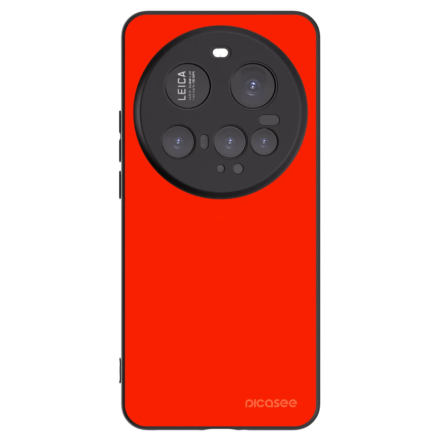 Picasee crna silikonska maskica za Xiaomi 15 Ultra - Maranello Red